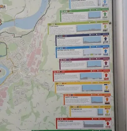 Ap 1 Im Zentrum Steyr, Bestrooms Eu Daire *