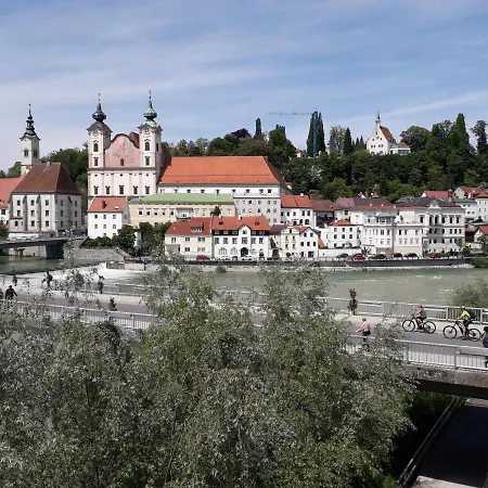 דירה Ap 1 Im Zentrum Steyr, Bestrooms Eu *