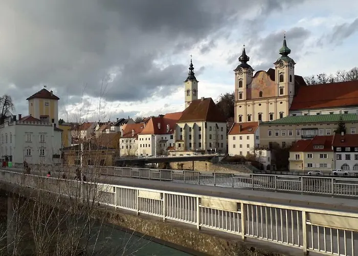 Ap 1 Im Zentrum Steyr, Bestrooms Eu * 施泰尔