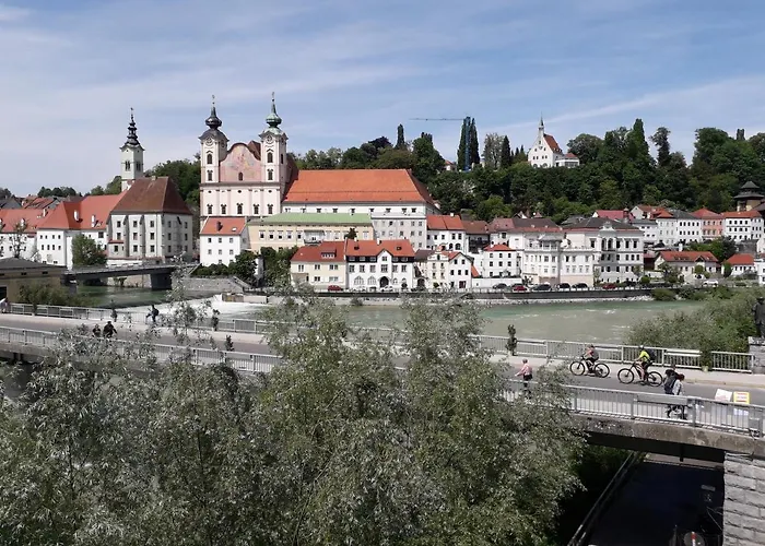 Apartmán Ap 1 Im Zentrum Steyr, Bestrooms Eu *