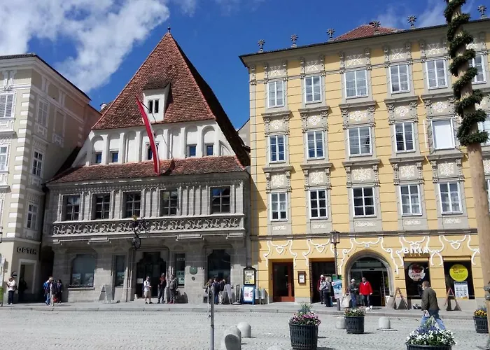 Διαμέρισμα Ap 1 Im Zentrum Steyr, Bestrooms Eu *